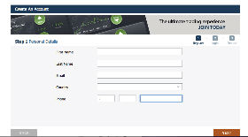 create account